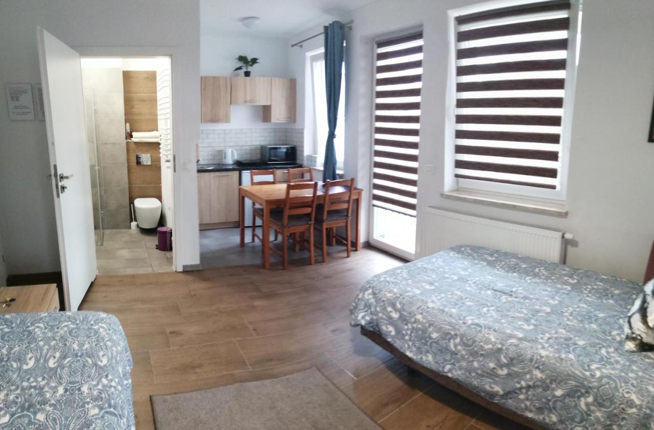 Pokoje - Studio Gliwice I Przy Onkologii Kültér fotó