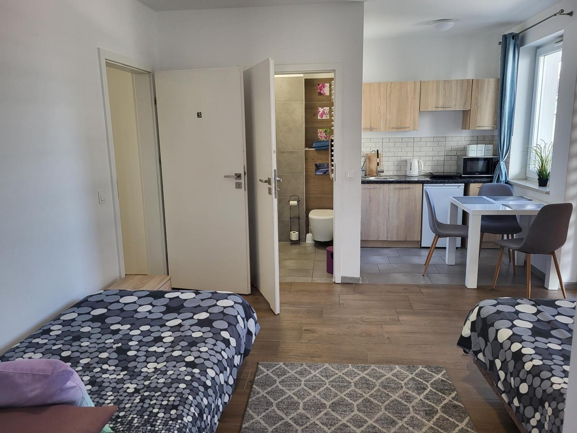 Pokoje - Studio Gliwice I Przy Onkologii Kültér fotó