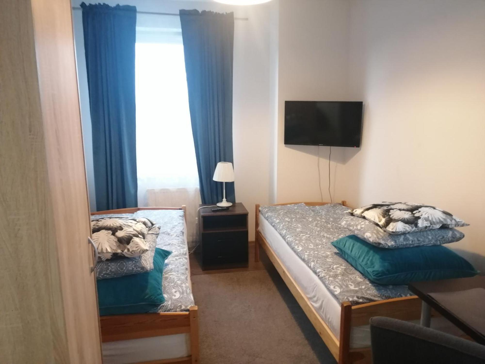 Pokoje - Studio Gliwice I Przy Onkologii Szoba fotó